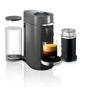Nespresso VertuoPlus Delux with Aerocinno 3